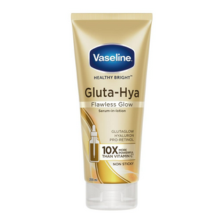 Vaseline Gluta-Hya Flawless Glow Lotion For Face & Body