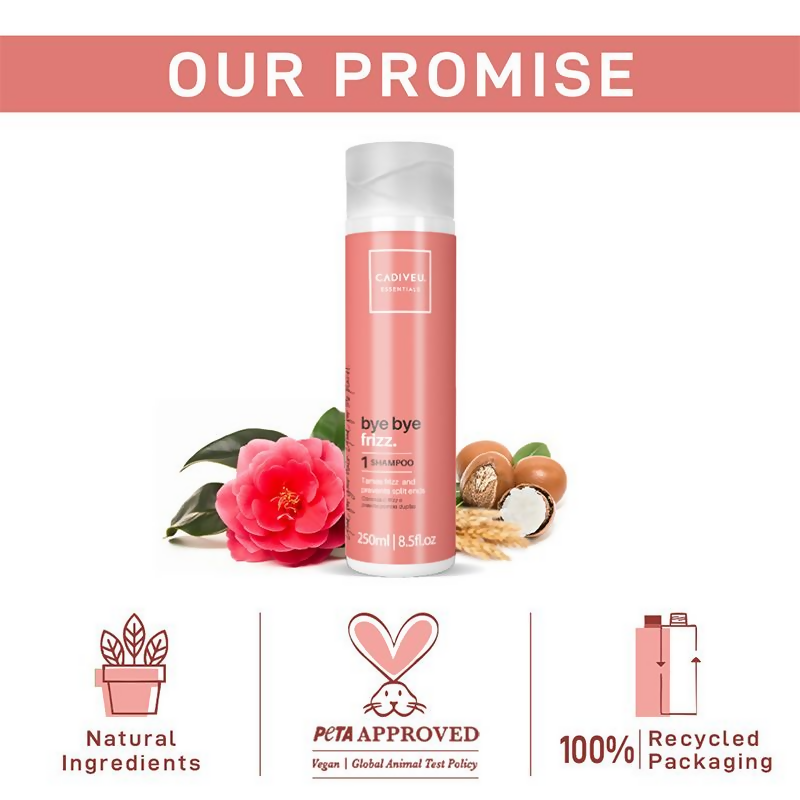 Cadiveu Bye Bye Frizz Shampoo - Distacart