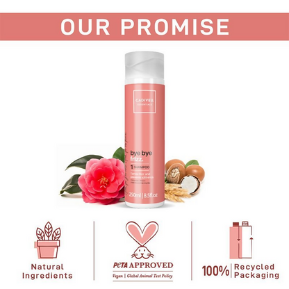 Cadiveu Bye Bye Frizz Shampoo - Distacart
