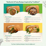 Thumbnail for Mithila Foods Cheese & Cream Roasted Chana - Distacart