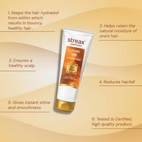Thumbnail for Streax Luscious Long Conditioner with Rich Protein for Reduces Hairfall - Distacart