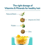 Thumbnail for HK Vitals Hair Strength Biotin Gummies - Mango Flavor - Distacart