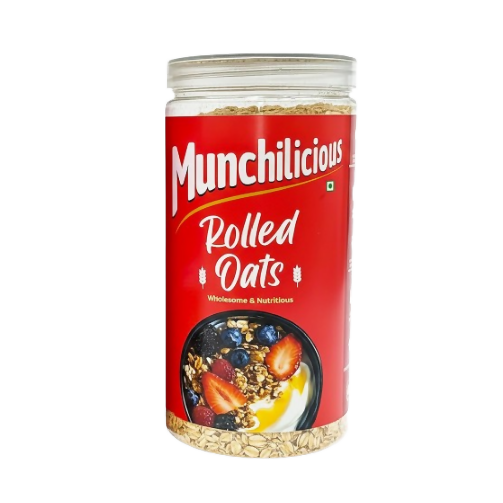 Munchilicious 100% Whole Grain Jumbo Oats - Distacart