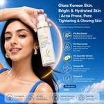 Thumbnail for Milky Moon Rice Water Toner With Niacinamide & Cucumber - Dista