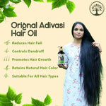 Thumbnail for Ivory Natural Adivasi Hair Oil For Growth Of Hair, Hair Strengthening & Nourishment - Distacart