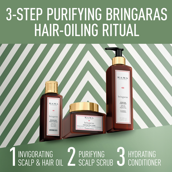 Kama Ayurveda Bringaras Purifying Scalp Scrub - Distacart
