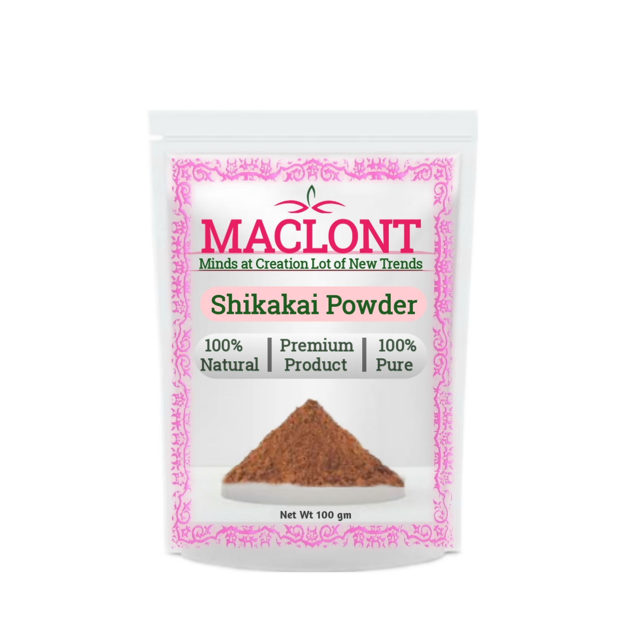 Maclont Shikakai Powder - Distacart