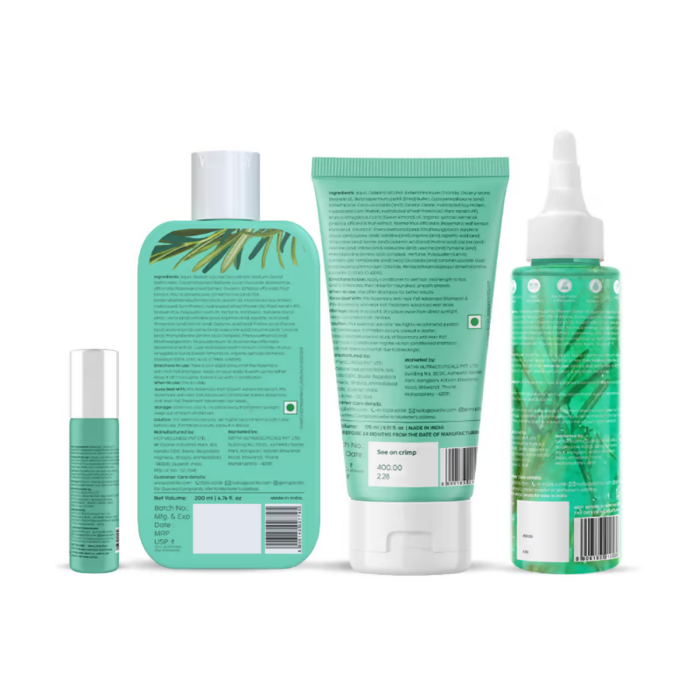 PLIX The Plant Fix Rosemary Anti Hairfall Kit - Distacart