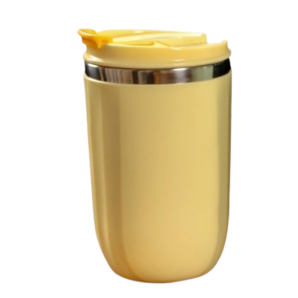 Udyan Tea Stainless Steel Vacuum Insulated Tumbler - Honey Yellow - Dista