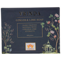 Vrinda Ginger & Lime Soap