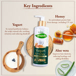 Thumbnail for VI-JOHN Prakritik Yogurt & Honey Conditioner, Restores Hair Moisture, Made With Natural Bio-Active