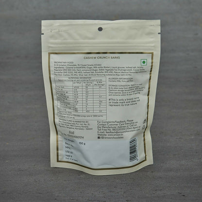 Smoor Cashew Crunch Barks - Dista