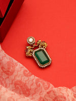 Thumbnail for Ruby Raang Regal Green Brooch - Distacart