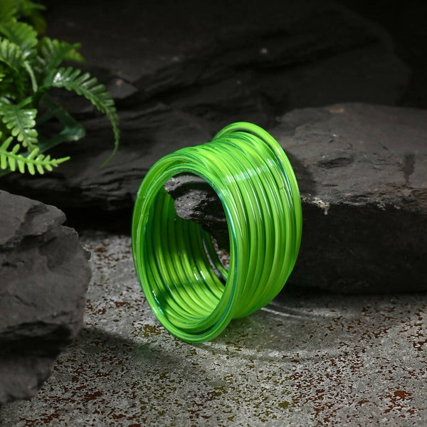 Afast Shining Green Glass Party, Wedding, Daily Use Bangle Set, Pack Of 12 - Distacart
