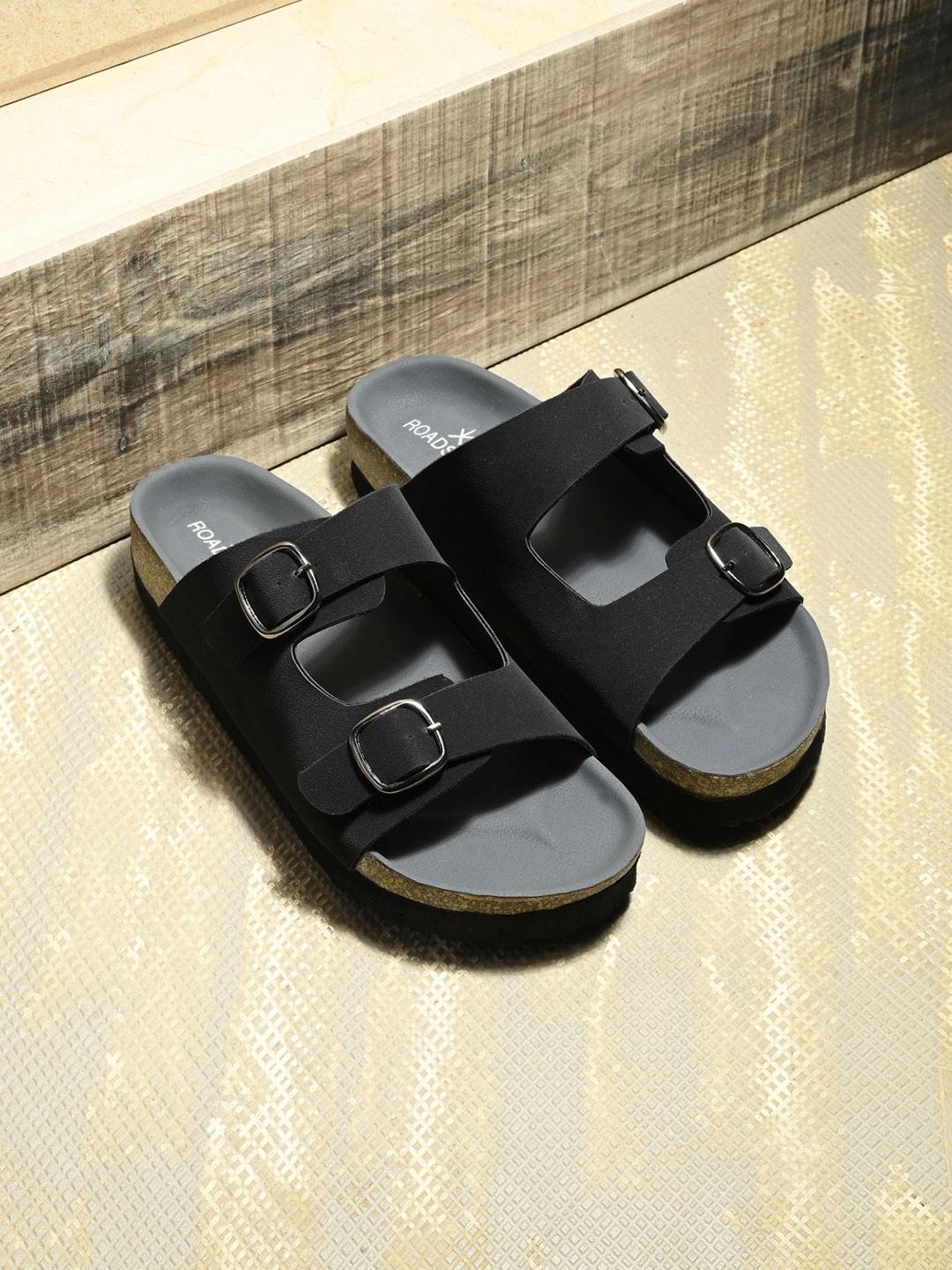 Roadster The Lifestyle Co Men Comfort Sandals