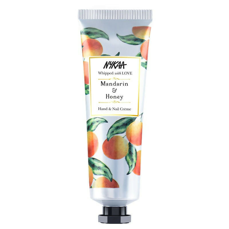 Nykaa Mandarin & Honey Hand & Nail Creme - Distacart