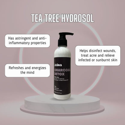 Atisa Charcoal Detox Body Lotion - Distacart