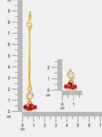 Thumbnail for Ruby Raang Noor-E-Laal Pearl Tikka Set