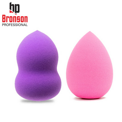 Bronson Professional Beauty Blender Sponge Makeup Applicator, Puffs - Dista