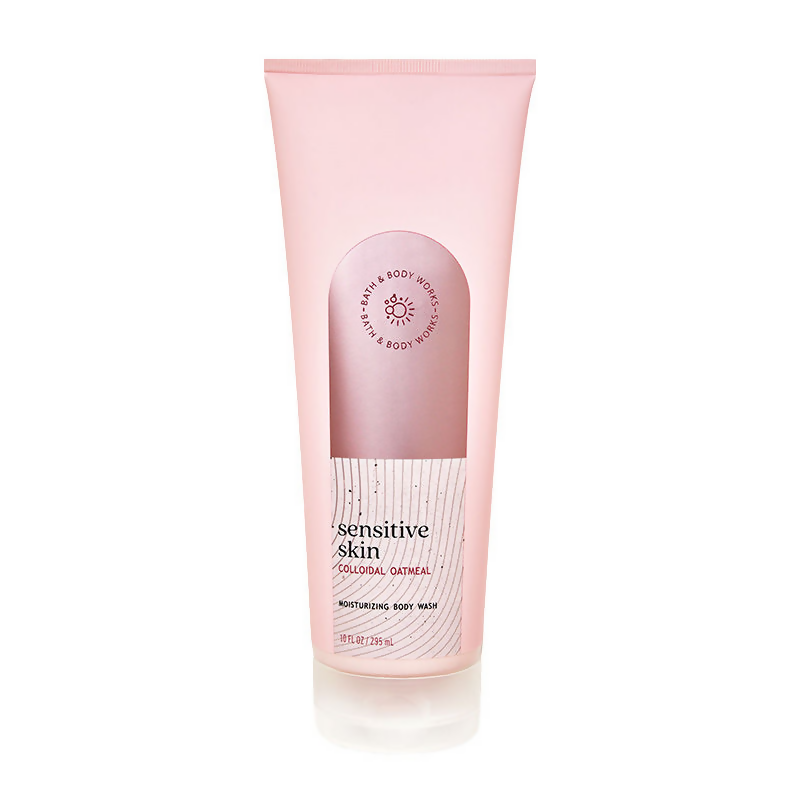 Bath & Body Works Sensitive Skin With Collodial Oatmeal Moisturizing Body Wash - Distacart