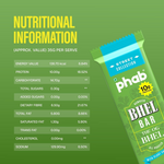 Thumbnail for Phab OG Bhel Flavour Protein Bars - Dista