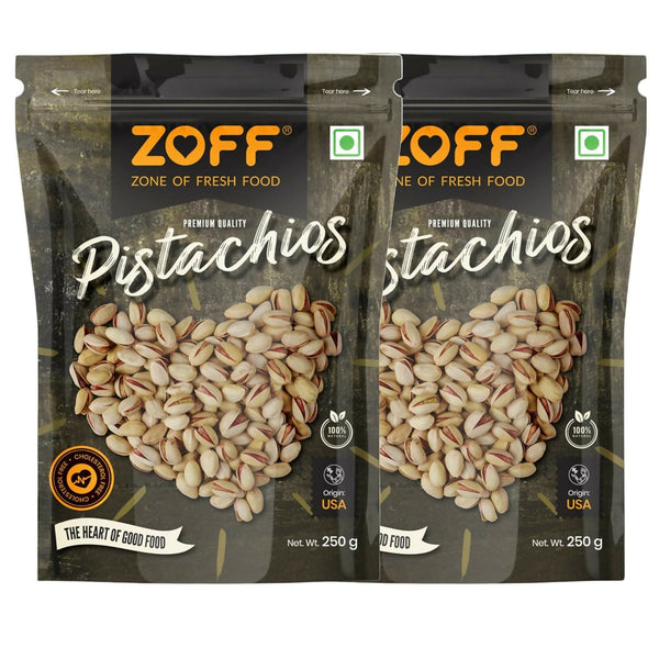 Zoff Roasted & Salted Pistachios - Distacart