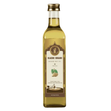 Giramritphal Kachi Ghani Cold Pressed Ground Nut Oil - Distacart
