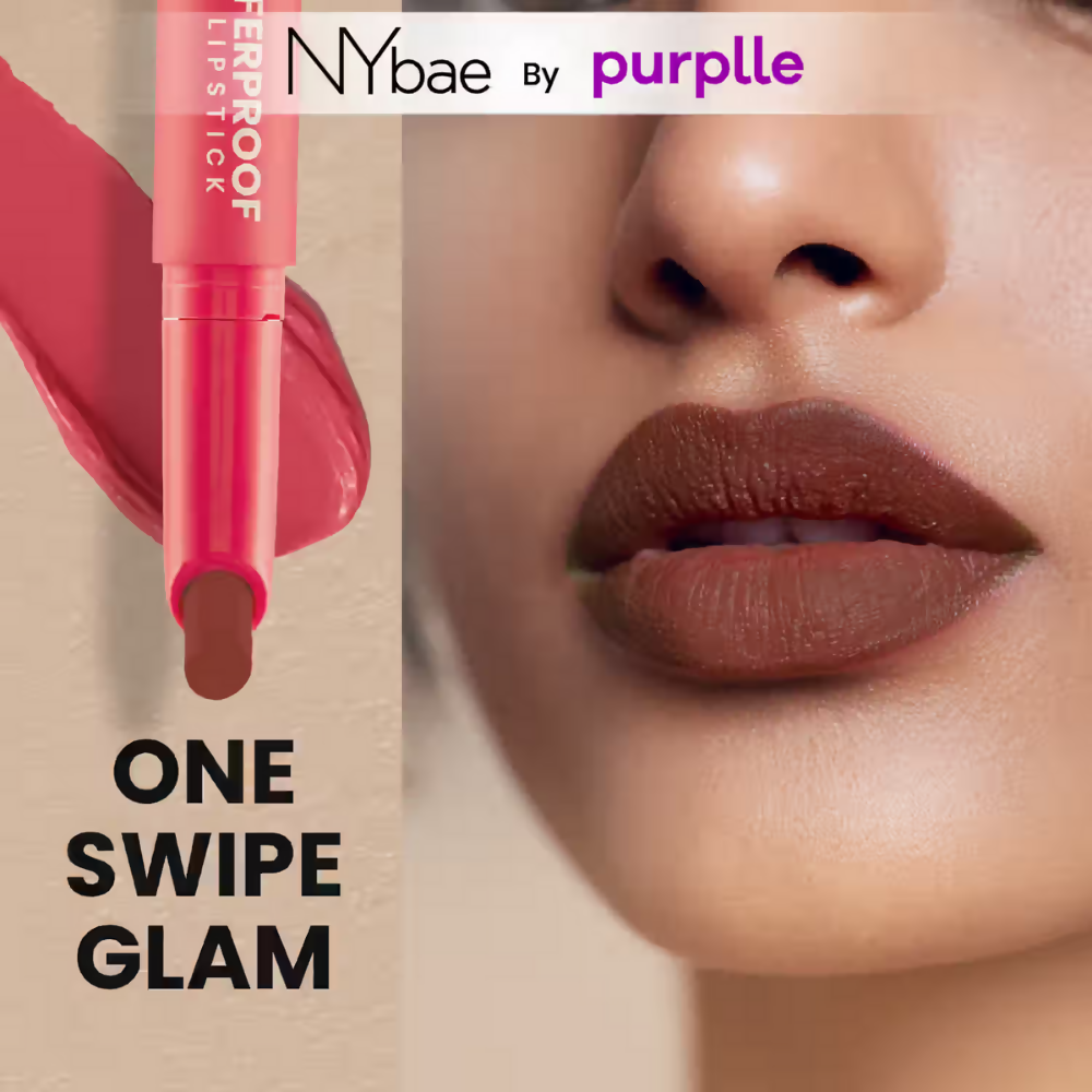 NY Bae Transfer-proof Matte Crayon Lipstick – Wild Berry 11 - Distacart
