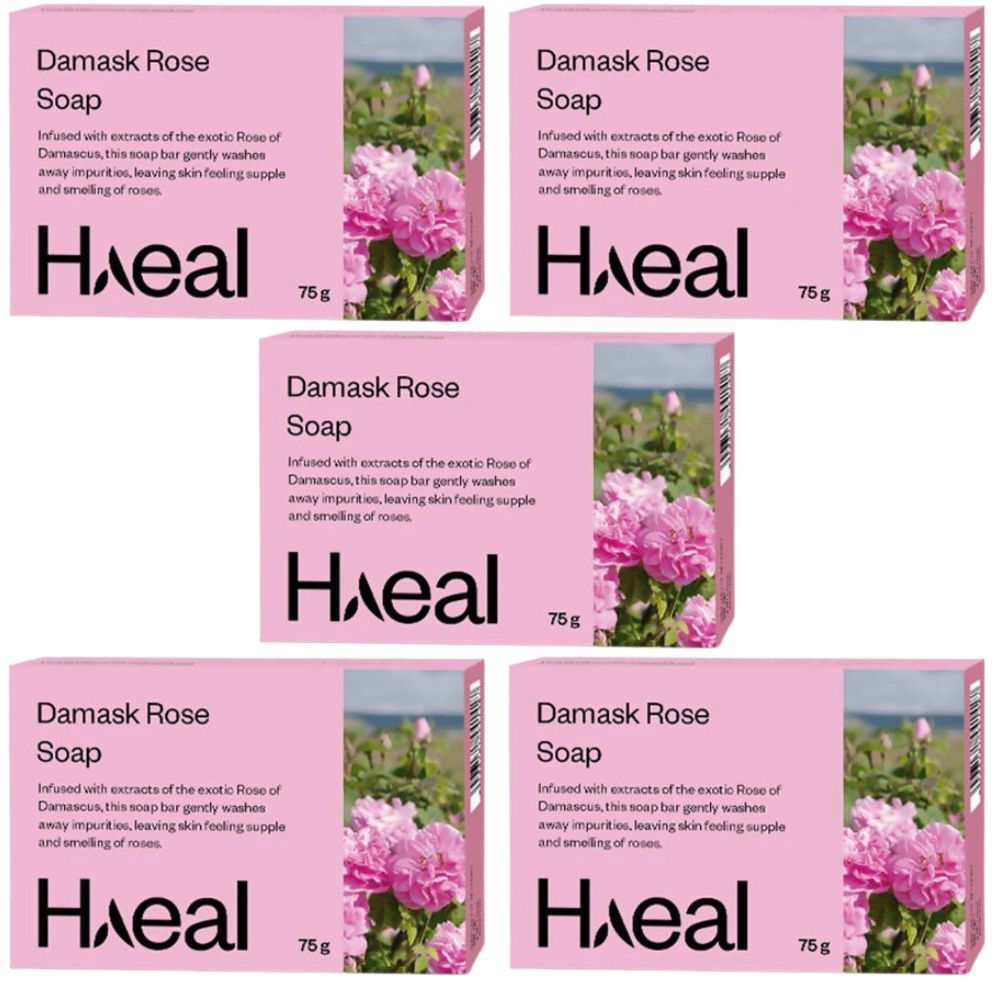 Haeal Damask Rose Soap