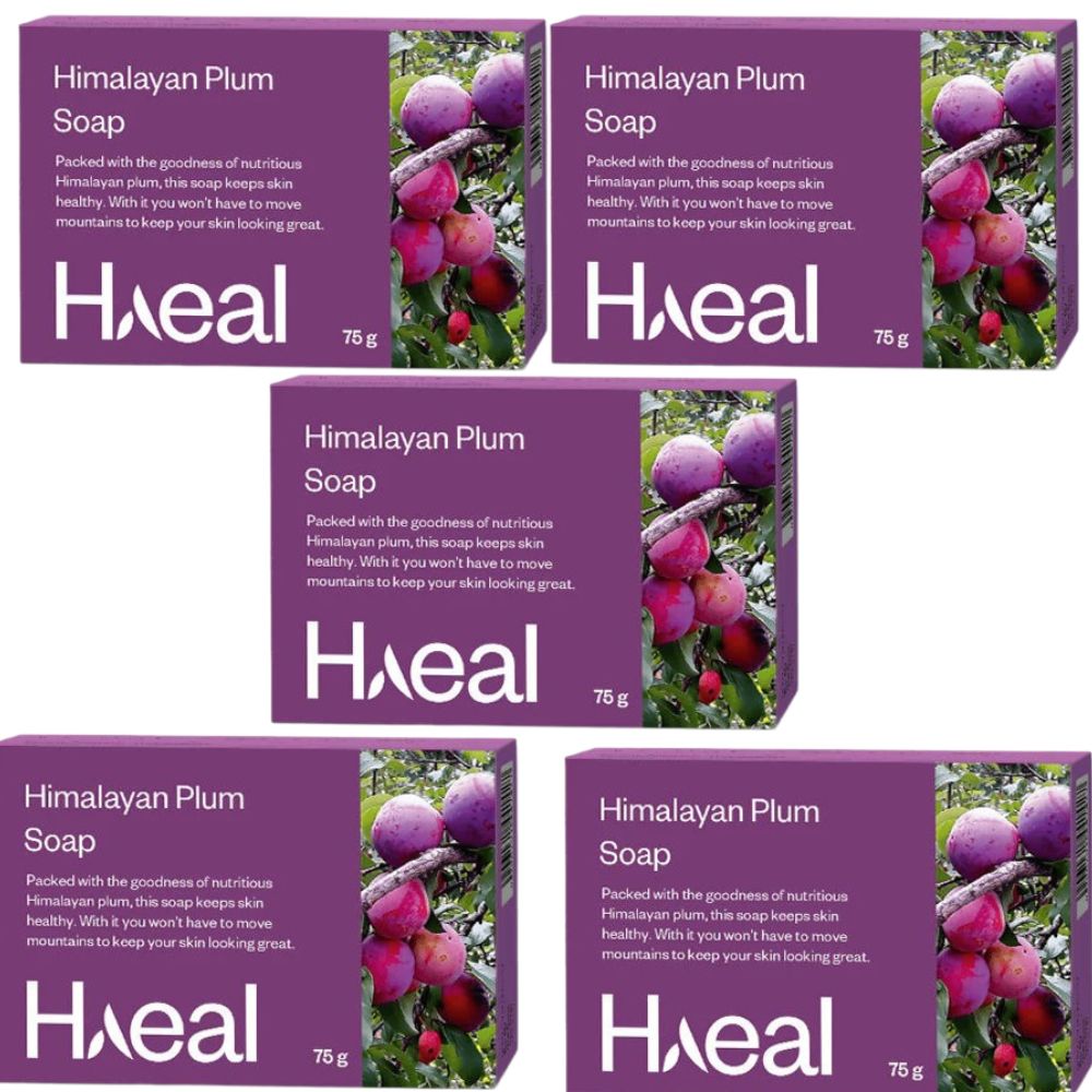 Haeal Himalayan Plum Soap