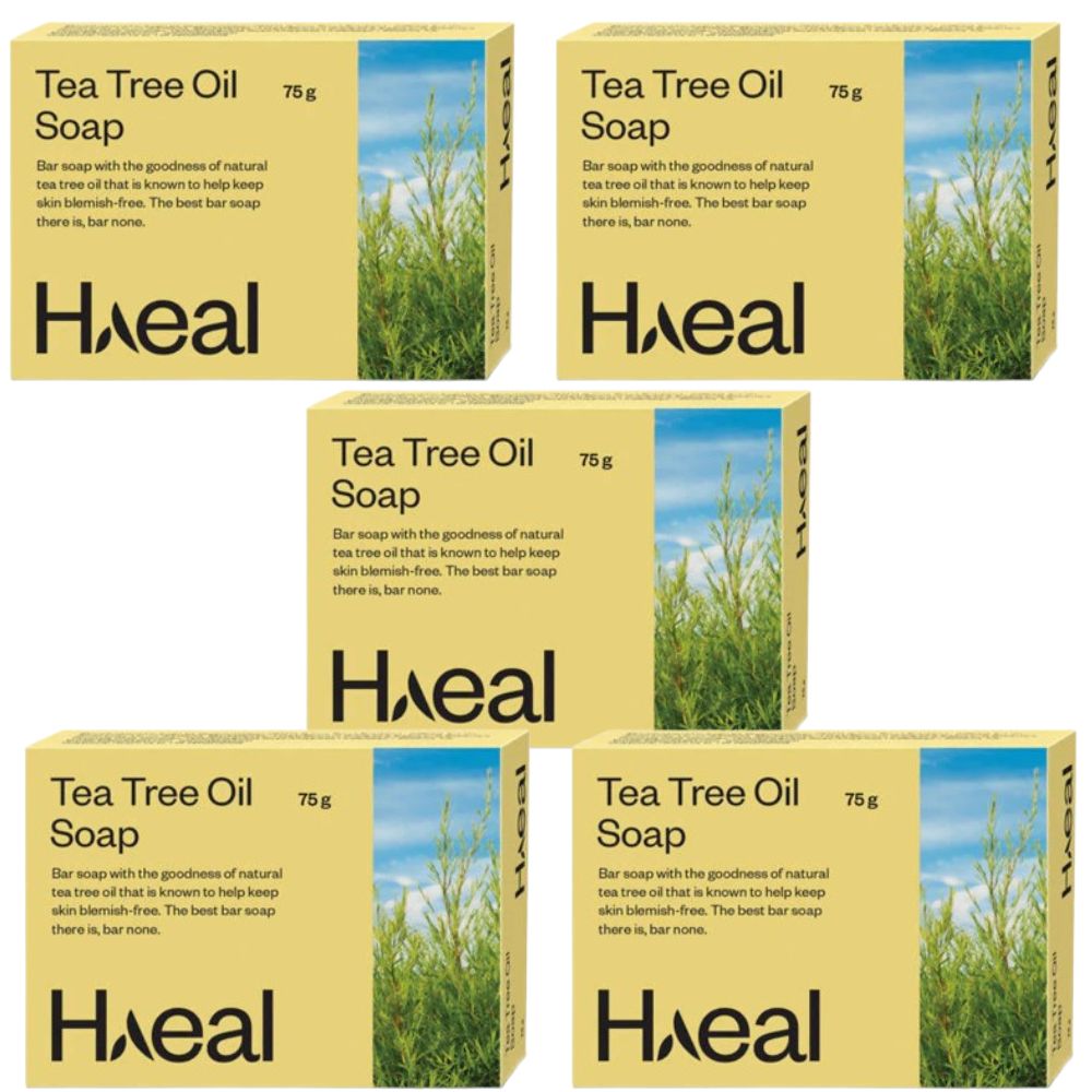 Haeal Tea Tree Oil Soap - Distacart