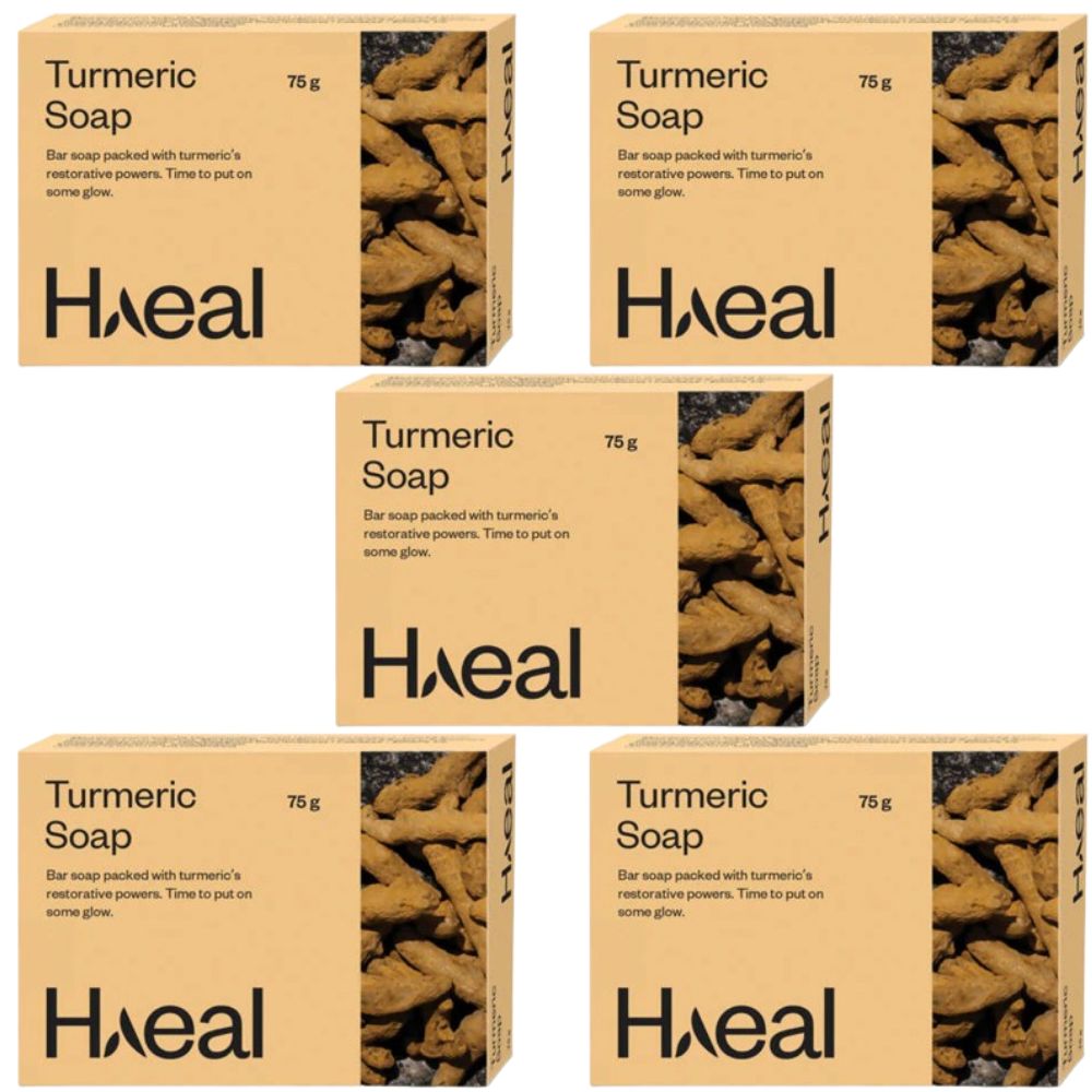 Haeal Turmeric Soap