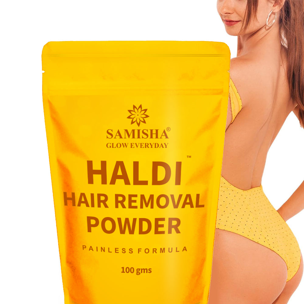 Samisha Haldi Hair Removal Powder - Distacart