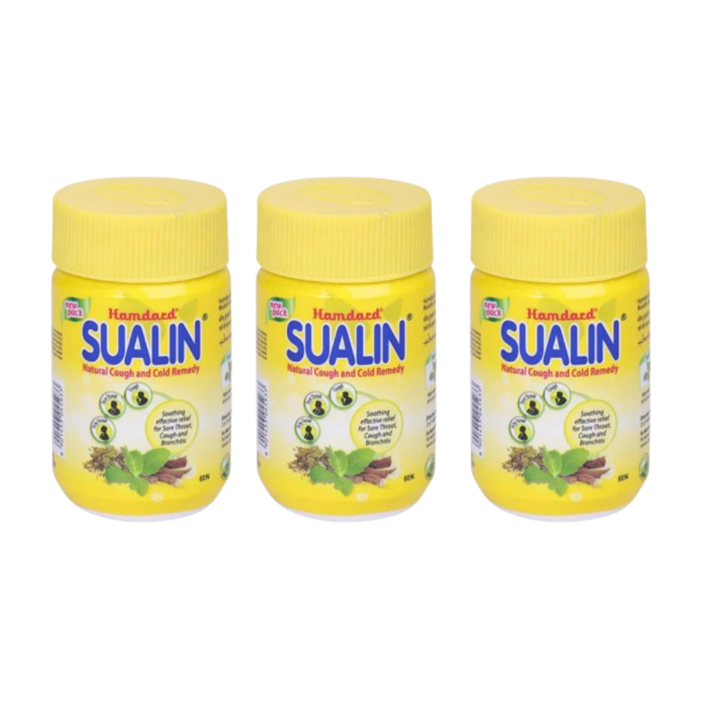 Hamdard Ayurvedic Sualin Tablets