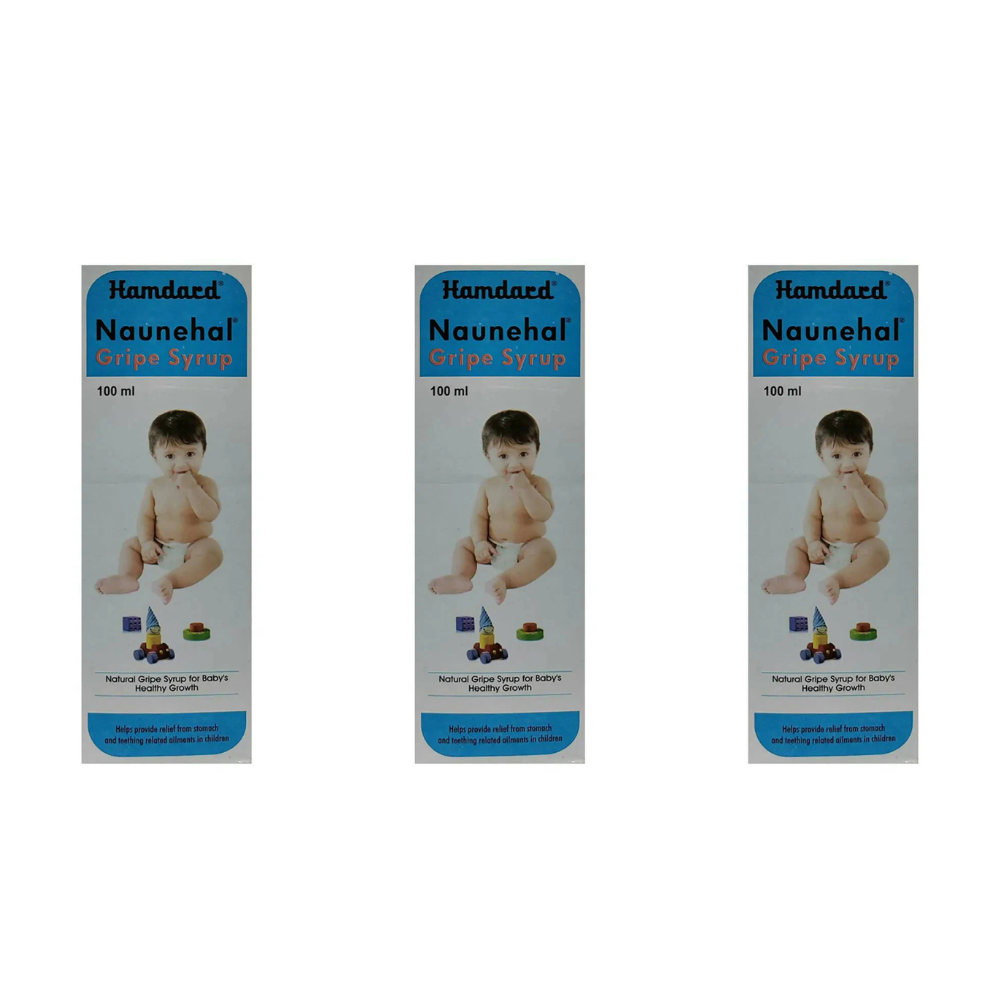 Hamdard Naunehal Gripe Syrup - Distacart