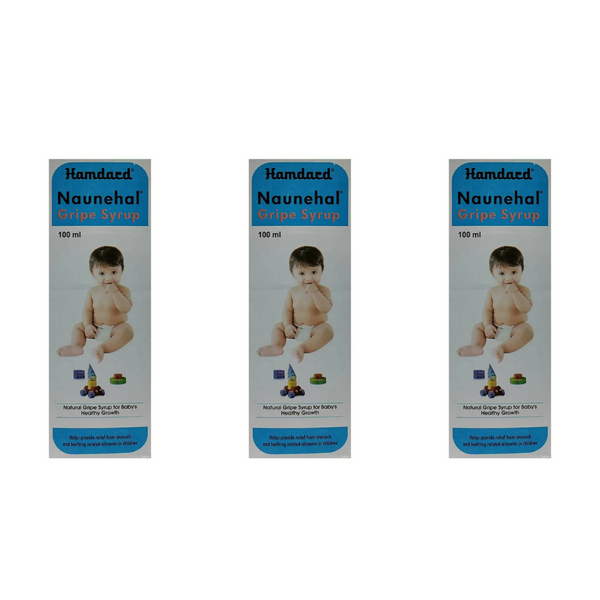 Hamdard Naunehal Gripe Syrup - Distacart