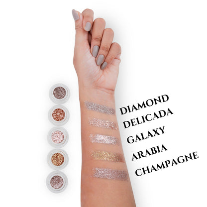 Aflairza Glitz & Glam - Eye Glitters - Distacart