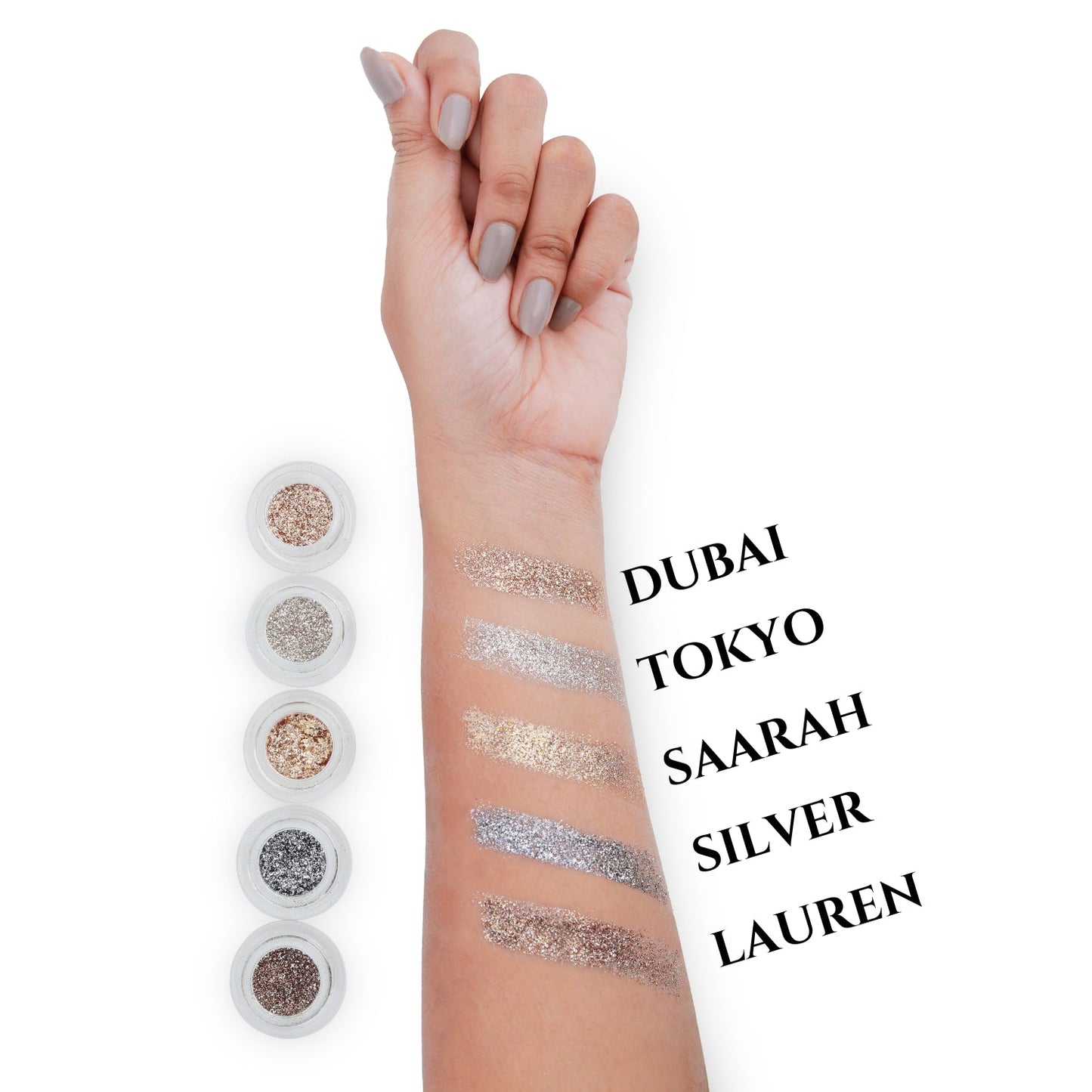 Aflairza Glitz & Glam - Eye Glitters - Distacart