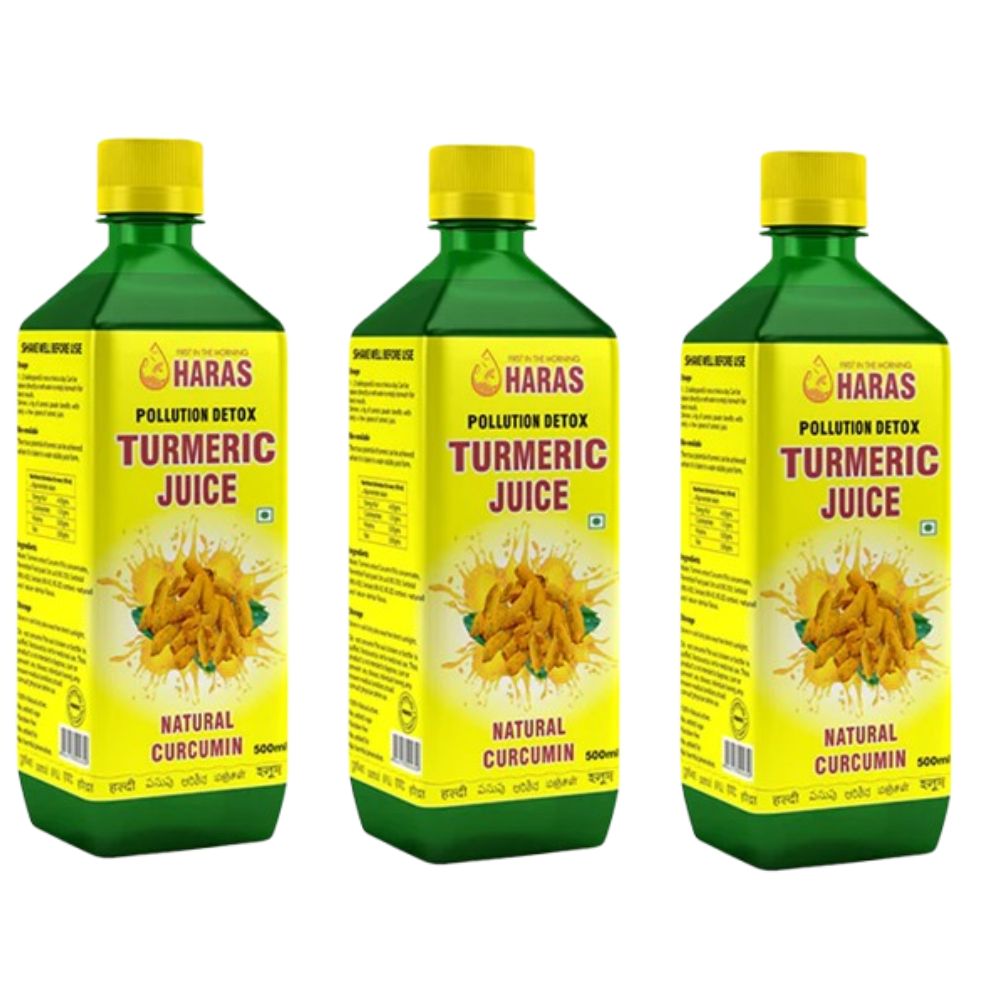 Haras Ayurveda Turmeric Juice - Distacart