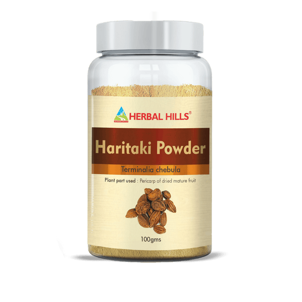 Herbal Hills Ayurveda Haritaki Powder - Distacart