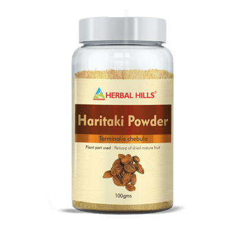 Herbal Hills Ayurveda Haritaki Powder - Distacart