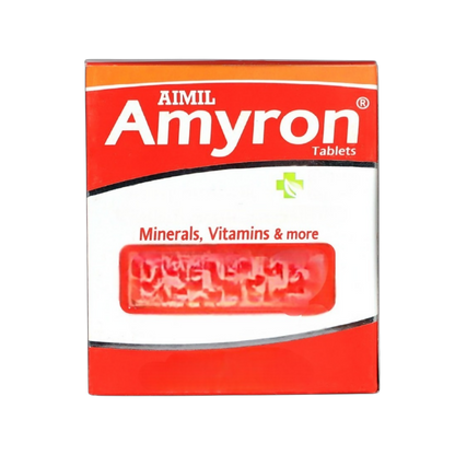 Aimil Ayurvedic Amyron Tablets - Dista