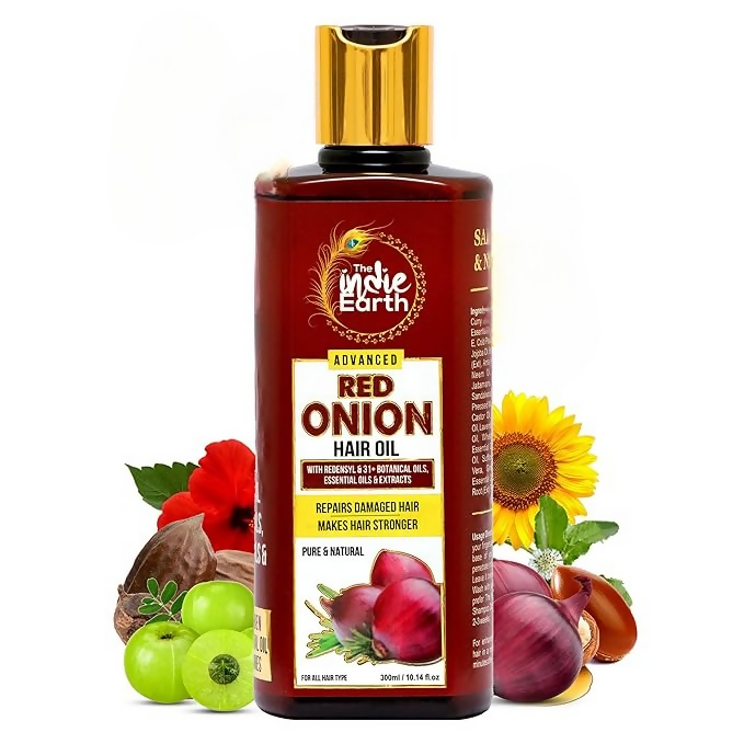 The Indie Earth Advanced Red Onion Oil - Distacart