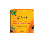 Thumbnail for Globus Naturals Papaya Facial Kit For Blemish Free Skin & Anti-Pigmentation, 6 Steps