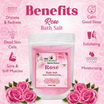 Thumbnail for VedicAyurveda Mogra & Rose Bath Salt - Dista