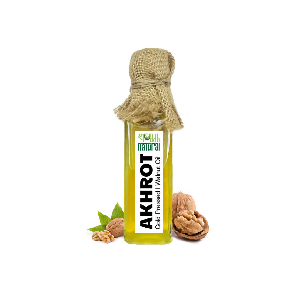 Shuddh Natural Pure Walnut Oil Cold Pressed - Distacart