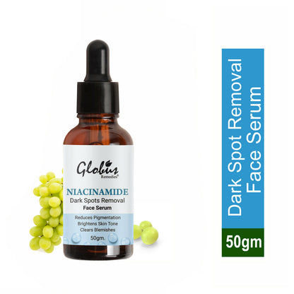 Globus Remedies Niacinamide Anti-Pigmentation Face Serum - Distacart