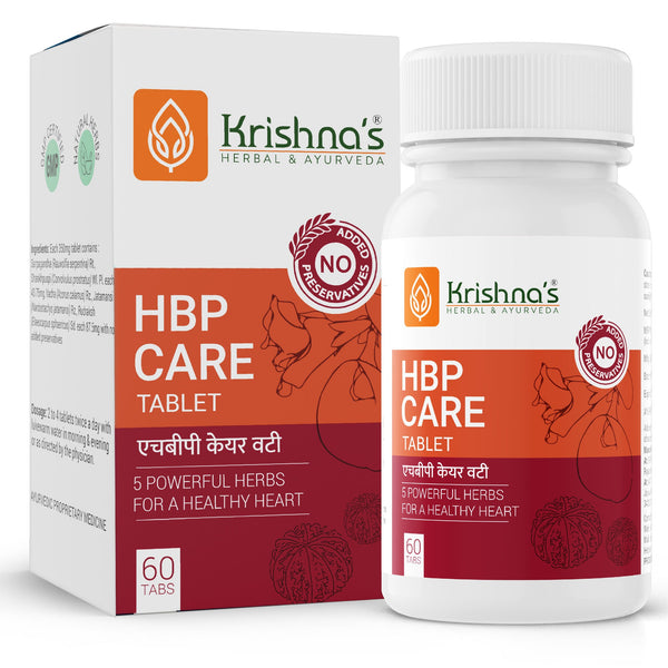 Krishna'S Herbal & Ayurveda Hbp Care Tablets