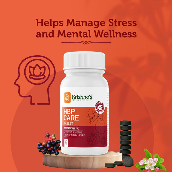 Krishna'S Herbal & Ayurveda Hbp Care Tablets
