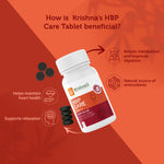 Thumbnail for Krishna'S Herbal & Ayurveda Hbp Care Tablets